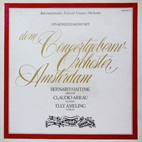 Philips : Arrau - Brahms Concerto No. 2